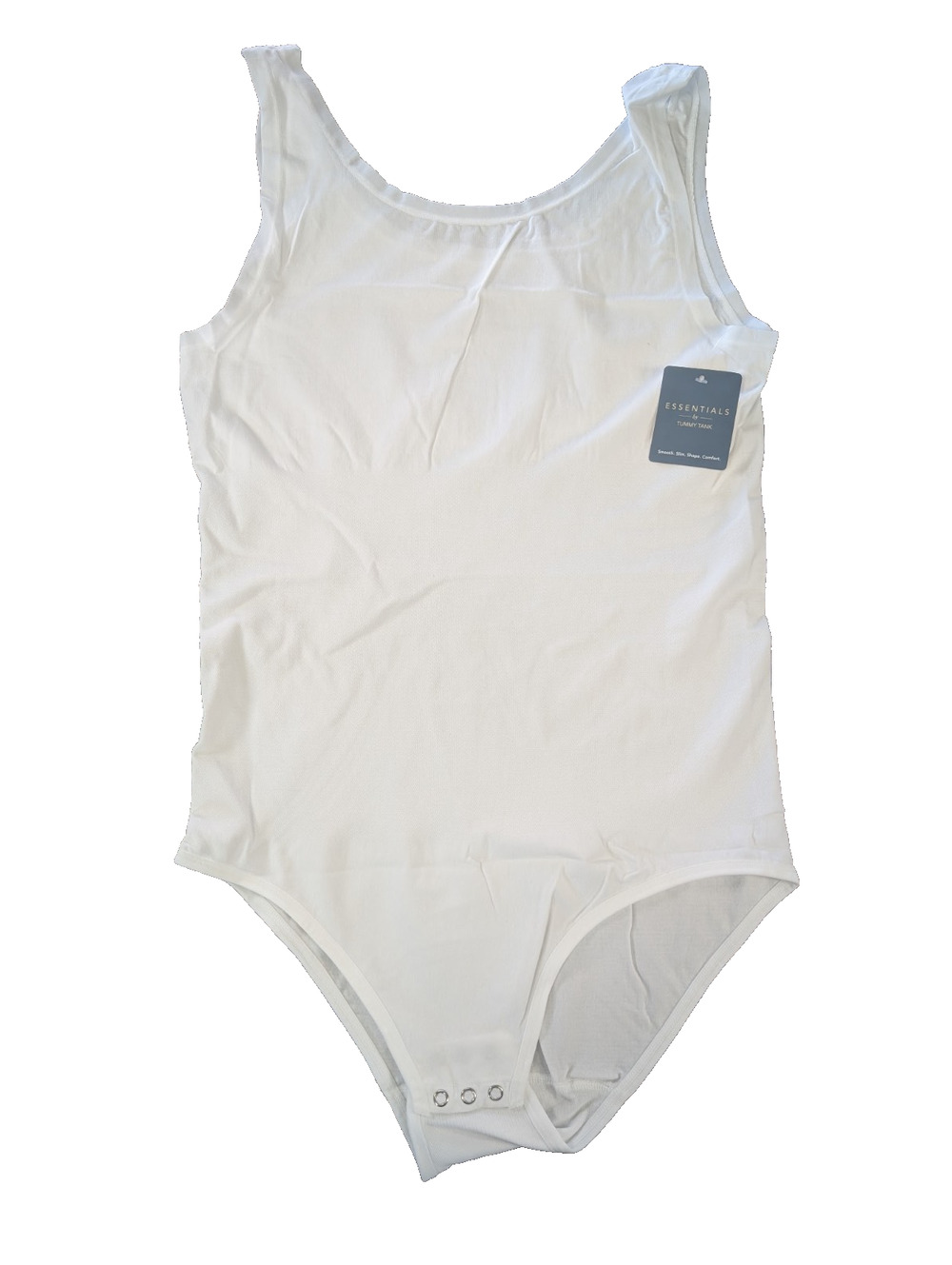 Essentials by Tummy Tank Shapewear BodySuit Size 2X/3X. NWT